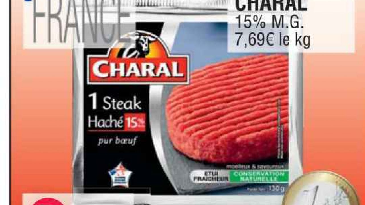 Gratuit Un Steak Hache Charal En Magasin Cora Jusqu Au 11 06 Bons Plans Bonnes Affaires