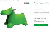 Bébé: porteur hippo oxybul à moins de 15€