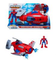 Figurine Spiderman et son spider jet à 10.47 €