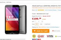 Smartphone Asus Zenfone2 à 199€ ( 4go de ram , 64go de rom)