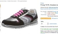 Super affaire : sneakers primigi cuir pour filles entre 15 et 17€ … faire vite