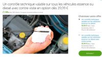 Clermont ferrand : Controle technique auto à 40€