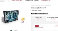 Jeu Goliath HolographX à 6€ ( entre 18 – 30 ailleurs