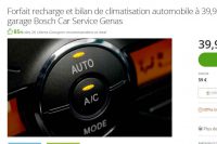 Lyon : recharge climatisation auto à moins de 32€ ( Genas)