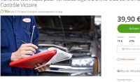 Marseille: controle technique auto à moins de 40€