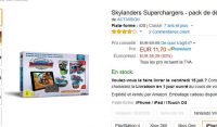 Jeux videos ; Skylanders superchargers (ios – ipad , iphone) à 11.7€