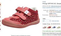 Chaussures cuir Primigi enfants (filles ) entre 19 et 21€