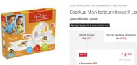 Bon plan jouet : lecteur intéractif Sparkup à 14€