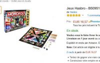 Jeu Monopoly Empire à 16€