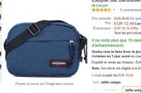 Petit sac bandouliere eastpack 3 litres à 12.5€