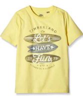 Tee Shirt Timberland Garçon à 6.88€ en 4 ans et 6 ans