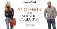 Dernier Jour Amazon Nouvelle Collection 15€ offert dès 50€ d’achats