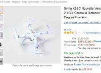 Drone avec caméra à 33€ ( France)