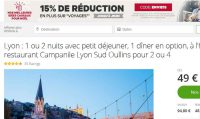 Bonne affaire hotel campanile à Lyon pour les vacances de la Toussaint