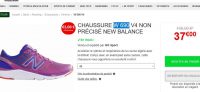Chaussures new balance running femmes à 37€ (entre 55-80 ailleurs)