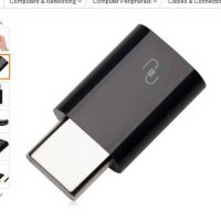 High tech : 0.09€ le convertisseur USB-C vers micro usb