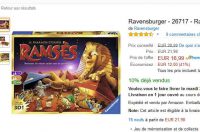 Bon plan jeu Ramses de Ravensburger à 16.99€