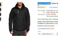 Veste de ski lafuma Rosland pour hommes à 102€ (en L et XL)