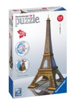 Puzzle Tour Eiffel 3D Ravensburger revient à 12 €