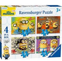 Puzzles Minions Ravensburger à 7.98 €