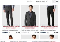 Celio : 40€ de remise sur l’achat de costumes pour hommes … des super affaires