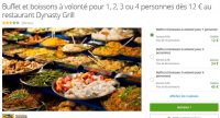 Montpellier : bon plan pour aller manger à Dynasty grill à Perols avec une offre groupon