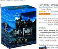 Super affaire : Integrale Harry Potter en Blu ray pour 20€