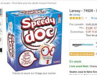 Bon plan jeu : Speedy Doc Electronique de Lansayà 10.69€ (autour de 30 en général)