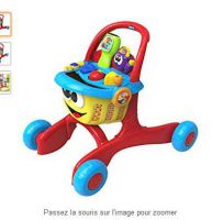 Bon plan jouet: chariot chicco « happy shopping » à 17€ (pres de 40 ailleurs)