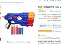 Jouet : pistolet nerf elite dual strike à 9€ (entre 16 et 27 ailleurs)