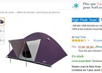 Tente dome 3 places pour 37€