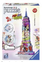 Puzzle 3D Empire State Building pop art à 11.56€