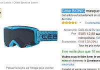 Masque de ski Cebe Bionic à moins de 13€