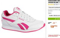 Chaussures reebok jogger filles à moins de 20€