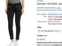 Jeans femmes jennyfer à15€