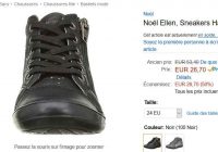 Soldes: chaussures Noel Ellen pour filles entre 25 et 30€