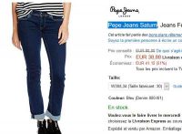 Jeans Pepe Jeans Saturn pour femmes à 38€
