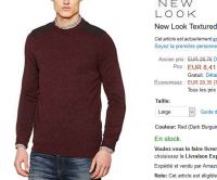 Pull New Look pour hommes à 8€