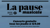 Toulouse : Pause musicale (concert) Salle du Sénéchal : gratuit