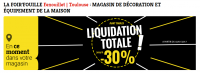La foir’Fouille Toulouse Fenouillet -30% sur tout le magasin