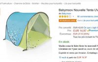 15€ la tente bebe anti uv babymoov