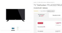 Tv 32 pouces telefunken à moins de 150€ port inclus