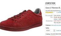 30€ les chaussures geox en cuir pour hommes