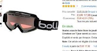 Masque de Ski Bolle NOVA 2 à 18€ ( 45 ailleurs en général)