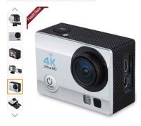 31€ une caméra sportive 4K wifi
