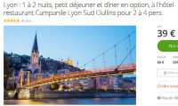 Bon plan week end à Lyon avec séjour à prix reduit à l’hotel campanile 3étoiles de Oullins