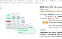 15€ le kit naissance biberon « bébé confort »