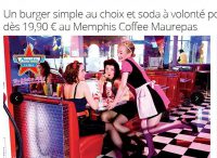 Yvelines : Repas à prix réduit au Memphis Coffee Maurepas