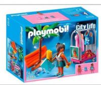 Jouet Playmobil Top Model avec tenue plage à 7.69€