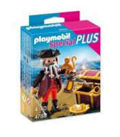 Jouet Playmobil Special Flibustier avec trésor royal à 2.79€